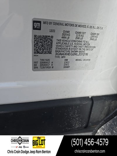 2024 Chevrolet Equinox FWD LS