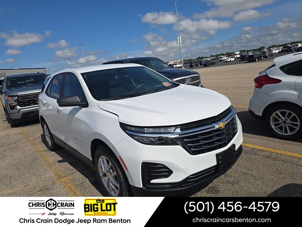 2024 Chevrolet Equinox FWD LS