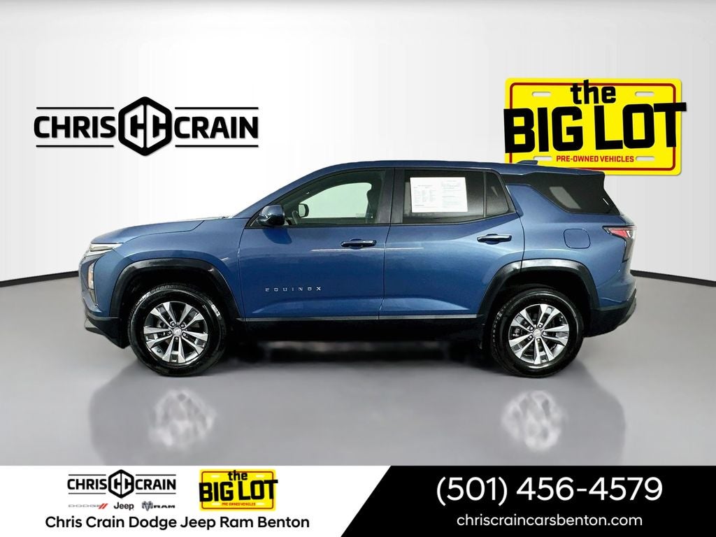2026 Chevrolet Equinox AWD LT