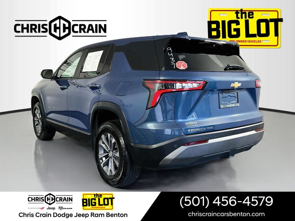 2026 Chevrolet Equinox AWD LT