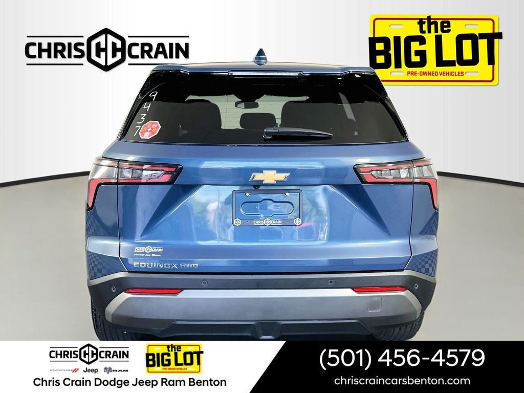 2026 Chevrolet Equinox AWD LT