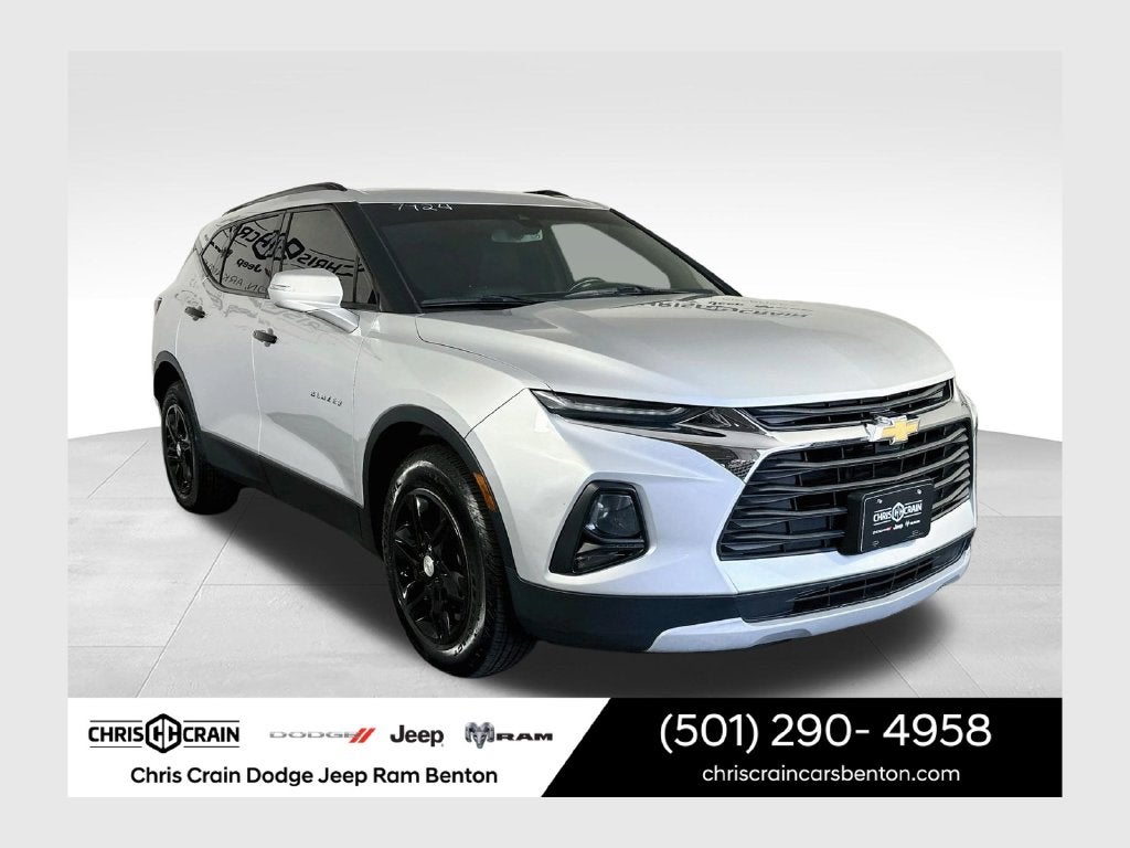 2021 Chevrolet Blazer FWD 3LT