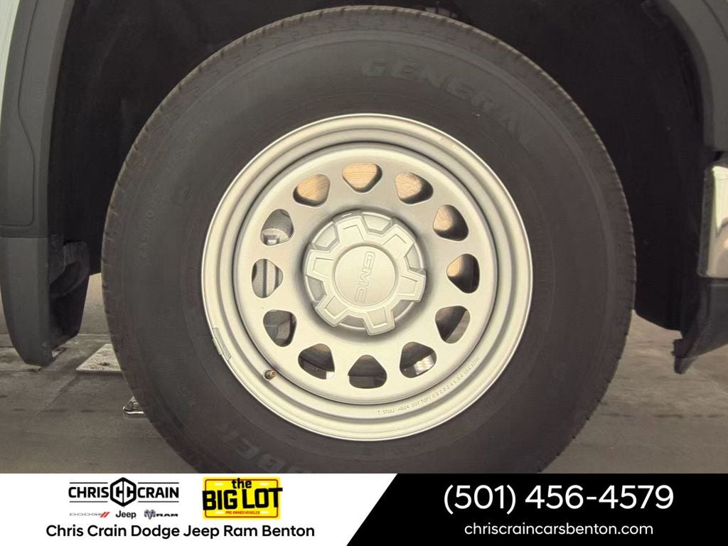 2025 GMC Sierra 1500 2WD Regular Cab Long Box Pro