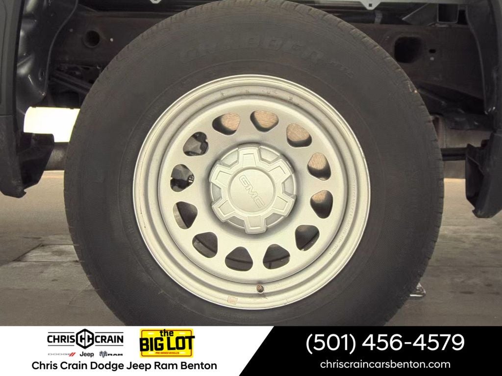 2025 GMC Sierra 1500 2WD Regular Cab Long Box Pro