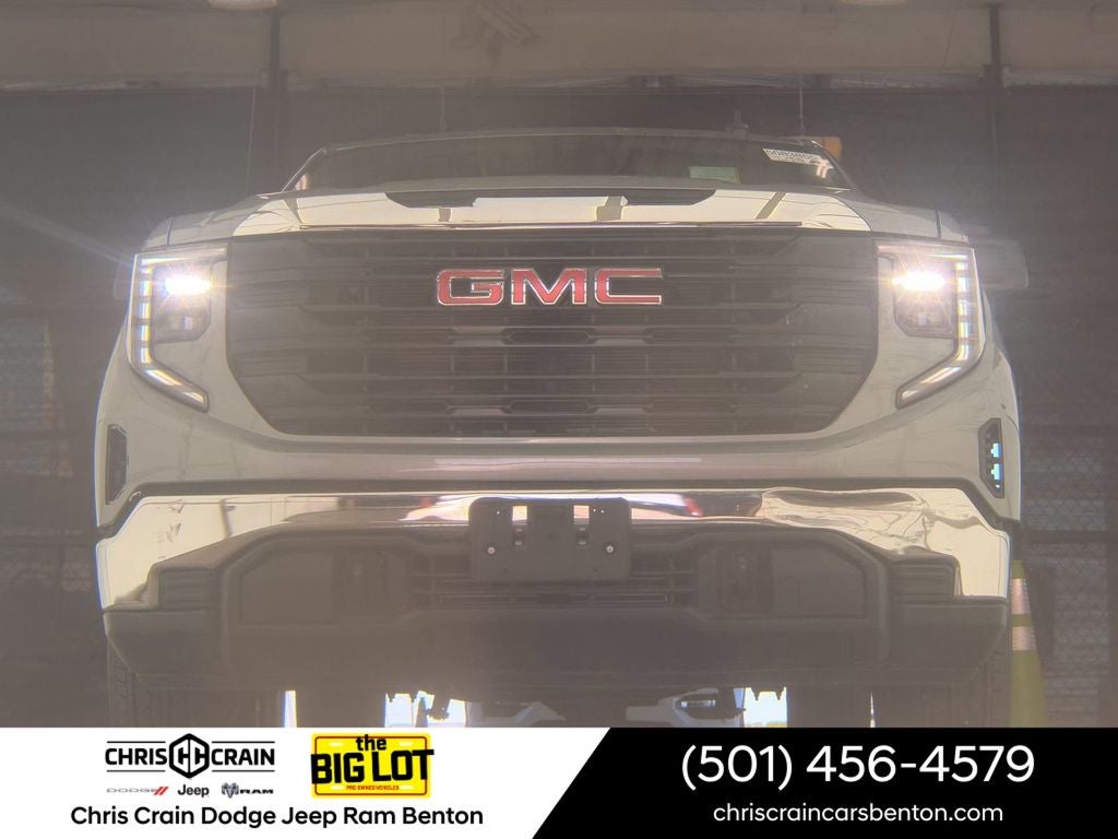 2025 GMC Sierra 1500 2WD Regular Cab Long Box Pro