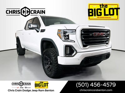 2022 GMC Sierra 1500 Limited 4WD Crew Cab Short Box AT4