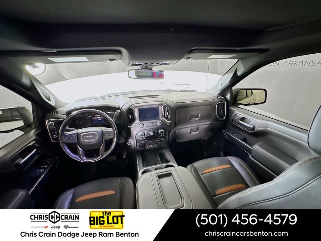 2022 GMC Sierra 1500 Limited 4WD Crew Cab Short Box AT4
