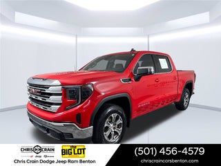 2022 GMC Sierra 1500 4WD Crew Cab Short Box SLE
