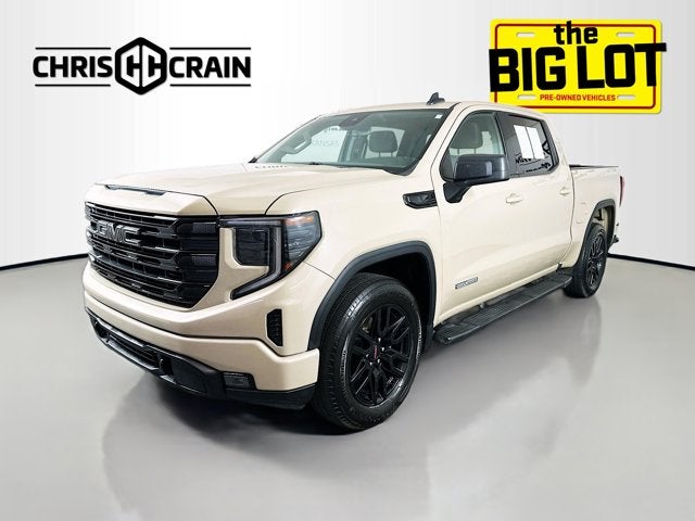 2022 GMC Sierra 1500 4WD Crew Cab Short Box Elevation