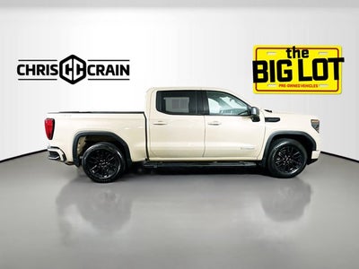2022 GMC Sierra 1500 4WD Crew Cab Short Box Elevation
