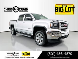 2018 GMC Sierra 1500 SLT