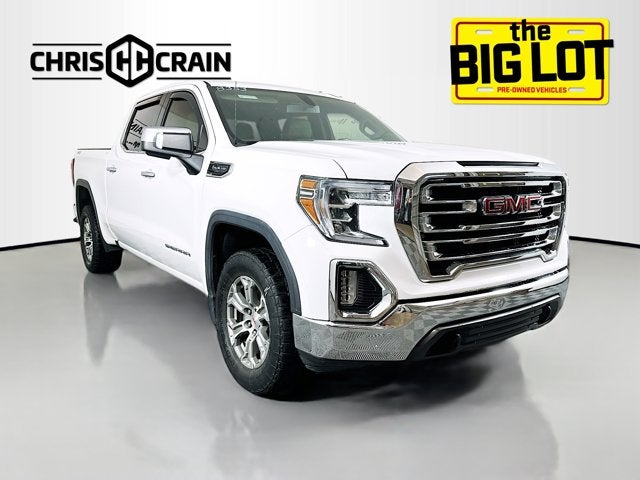 2020 GMC Sierra 1500 4WD Crew Cab Short Box SLT