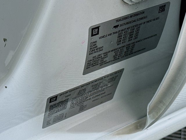 2020 GMC Sierra 1500 4WD Crew Cab Short Box SLT