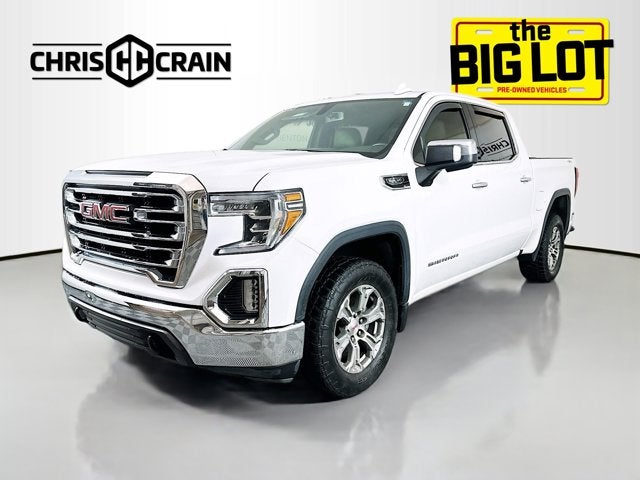 2020 GMC Sierra 1500 4WD Crew Cab Short Box SLT