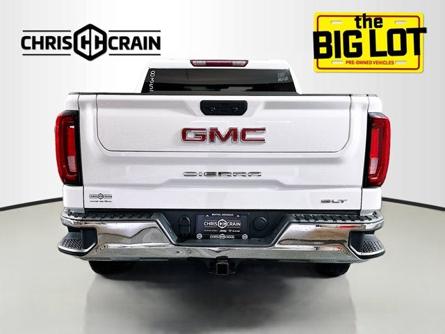2020 GMC Sierra 1500 4WD Crew Cab Short Box SLT