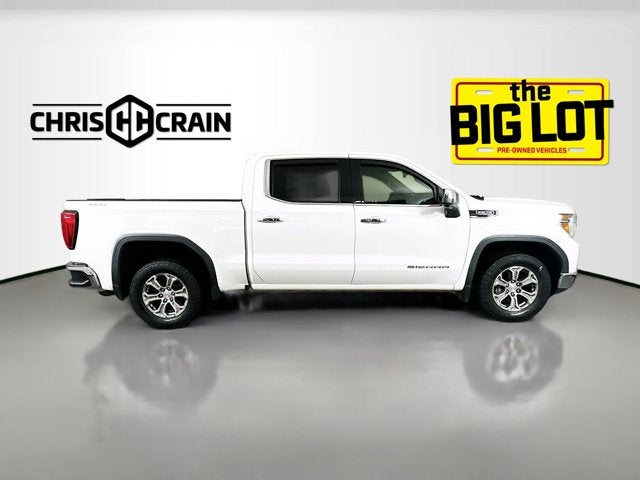 2020 GMC Sierra 1500 4WD Crew Cab Short Box SLT