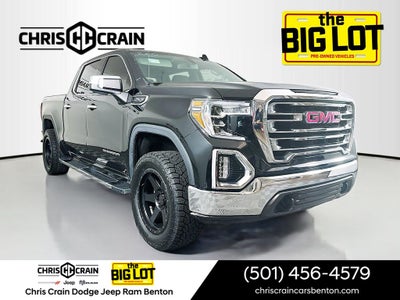 2020 GMC Sierra 1500 4WD Crew Cab Short Box SLT