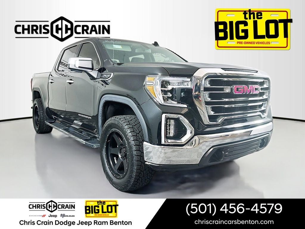 2020 GMC Sierra 1500 4WD Crew Cab Short Box SLT