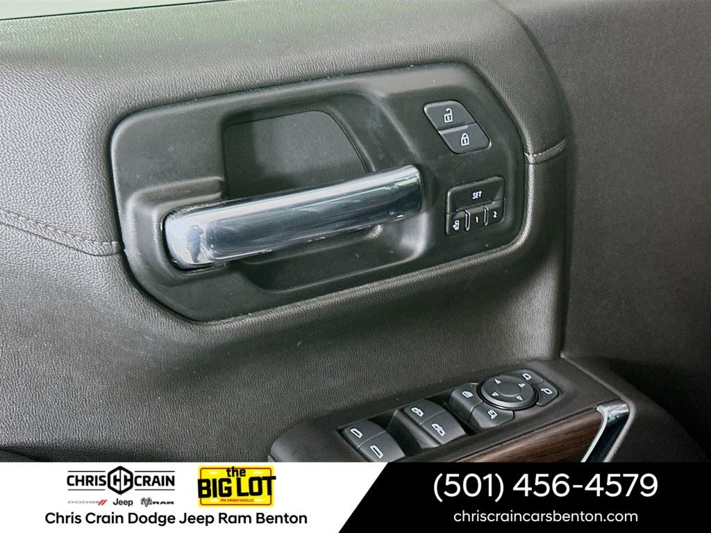 2020 GMC Sierra 1500 4WD Crew Cab Short Box SLT