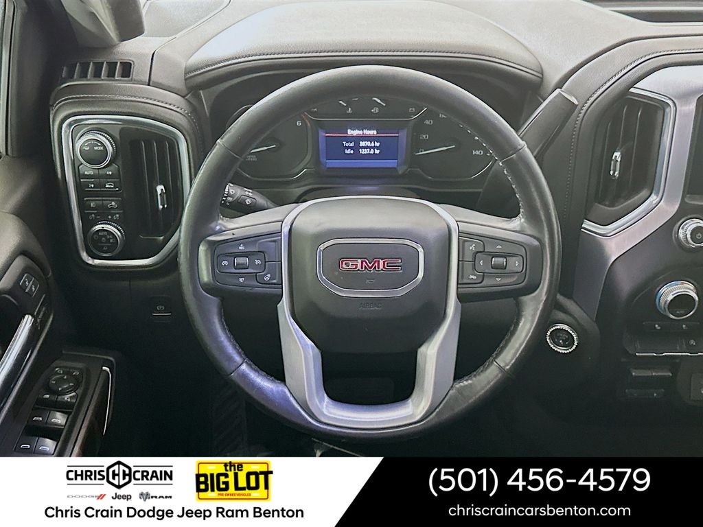 2020 GMC Sierra 1500 4WD Crew Cab Short Box SLT