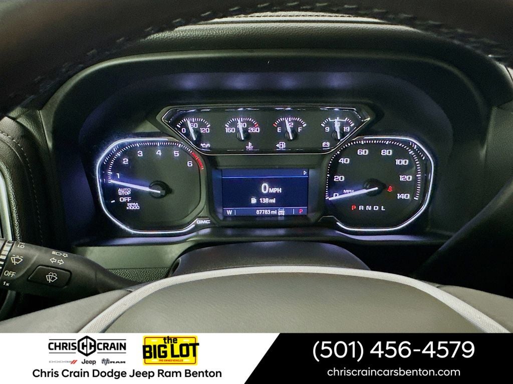 2020 GMC Sierra 1500 4WD Crew Cab Short Box SLT