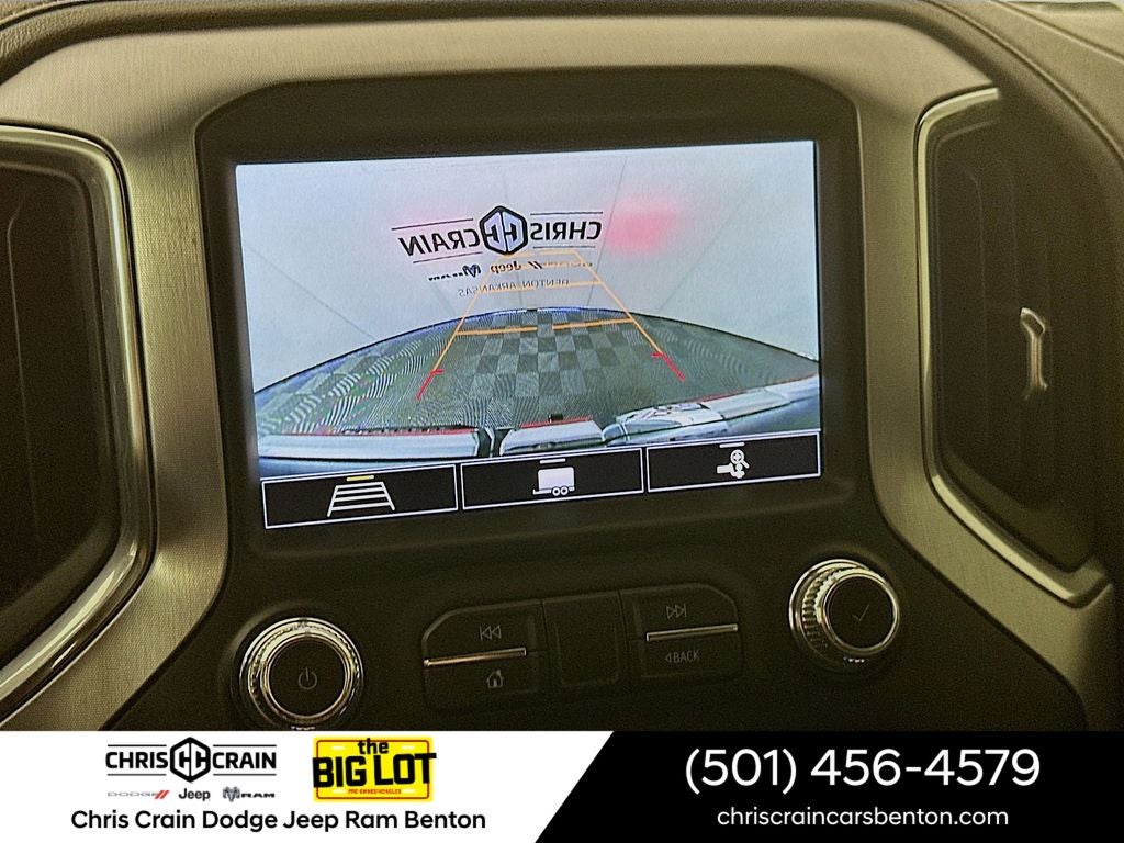 2020 GMC Sierra 1500 4WD Crew Cab Short Box SLT