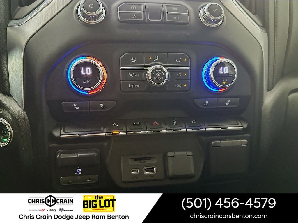 2020 GMC Sierra 1500 4WD Crew Cab Short Box SLT