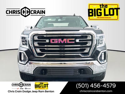 2020 GMC Sierra 1500 4WD Crew Cab Short Box SLT