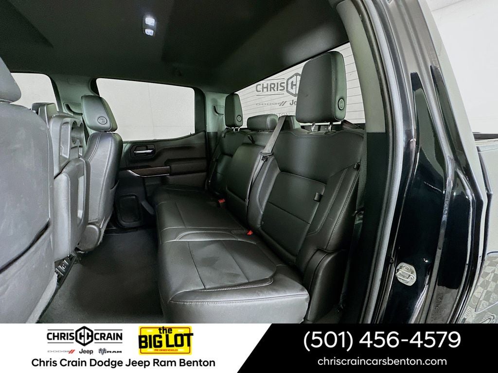 2020 GMC Sierra 1500 4WD Crew Cab Short Box SLT