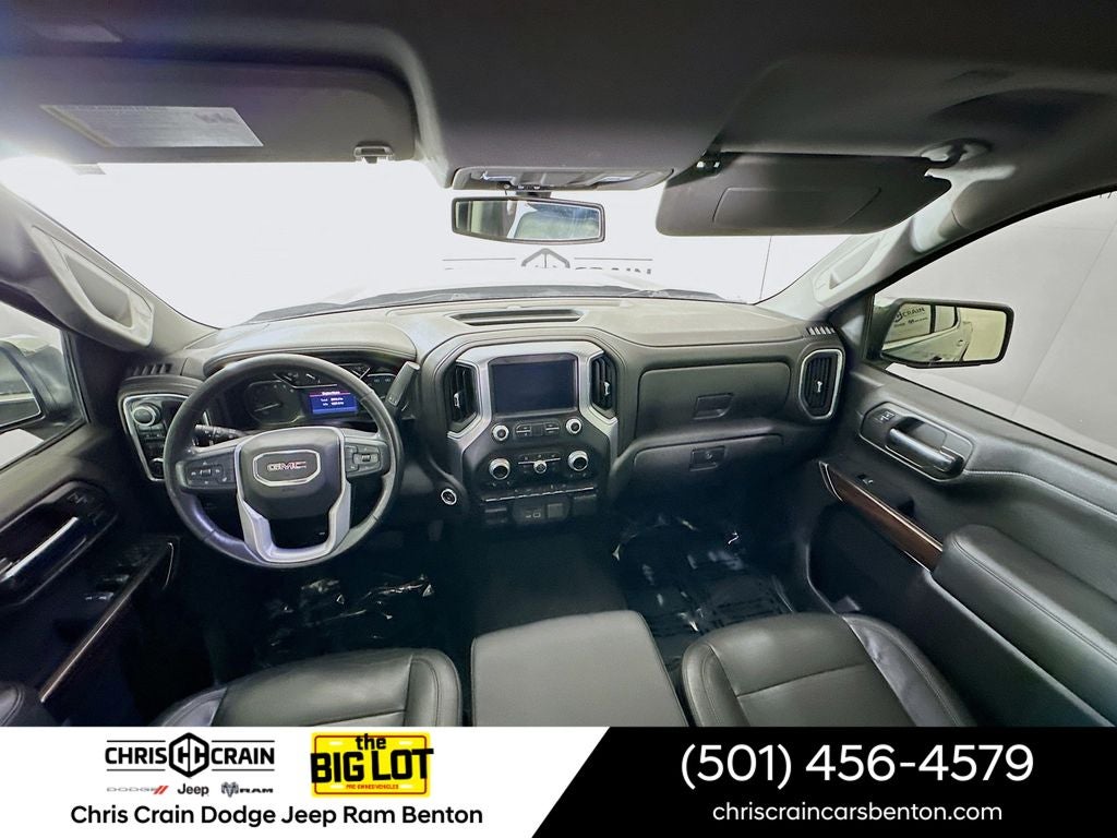 2020 GMC Sierra 1500 4WD Crew Cab Short Box SLT