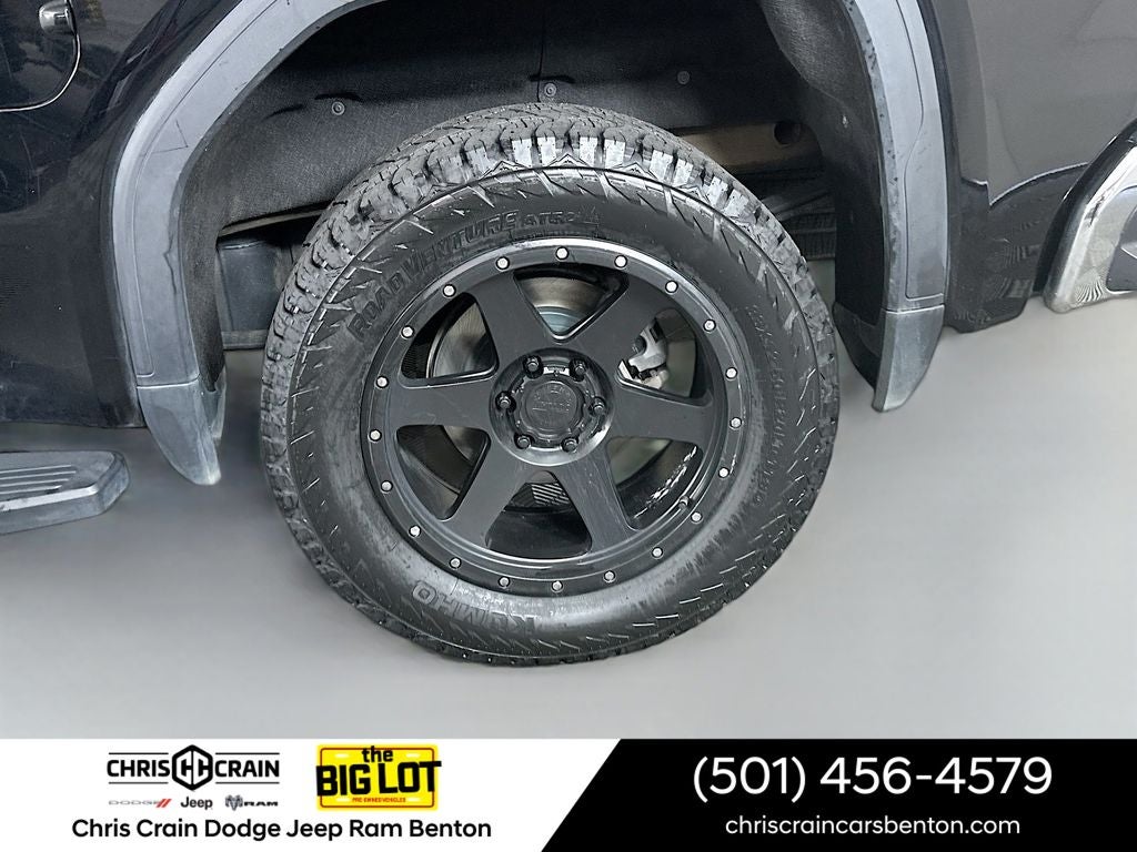 2020 GMC Sierra 1500 4WD Crew Cab Short Box SLT