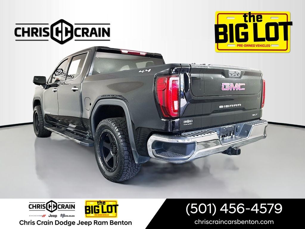2020 GMC Sierra 1500 4WD Crew Cab Short Box SLT