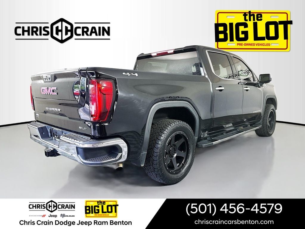 2020 GMC Sierra 1500 4WD Crew Cab Short Box SLT