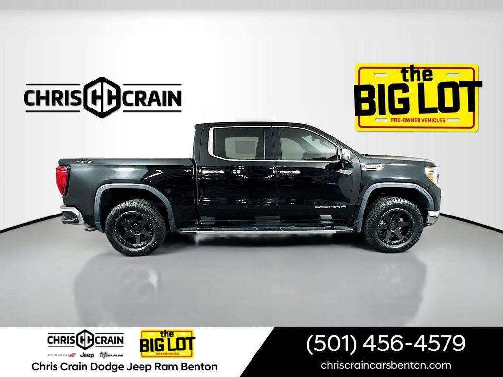 2020 GMC Sierra 1500 4WD Crew Cab Short Box SLT