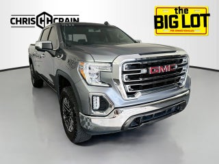 2021 GMC Sierra 1500 4WD Crew Cab Short Box SLT