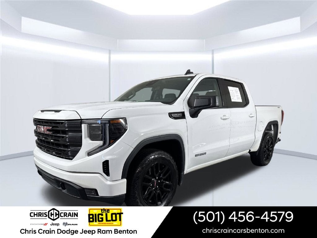 2024 GMC Sierra 1500 4WD Crew Cab Short Box Elevation with 3SB