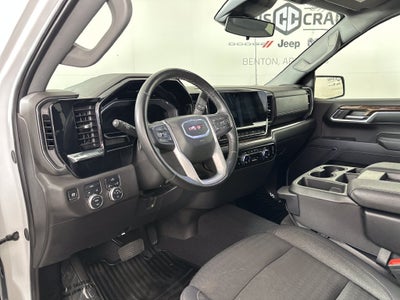 2024 GMC Sierra 1500 4WD Crew Cab Short Box Elevation with 3SB