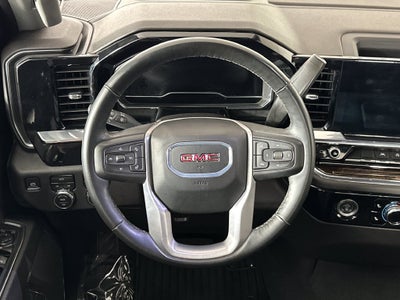 2024 GMC Sierra 1500 4WD Crew Cab Short Box Elevation with 3SB