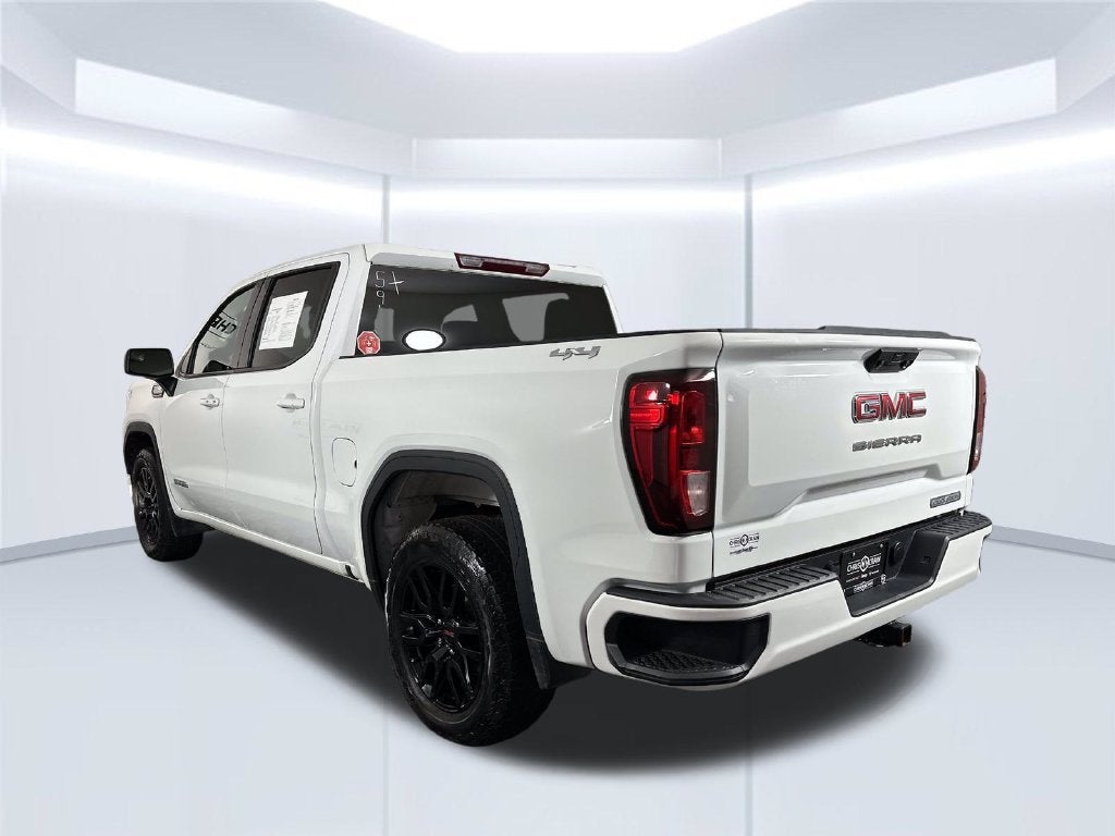 2024 GMC Sierra 1500 4WD Crew Cab Short Box Elevation with 3SB