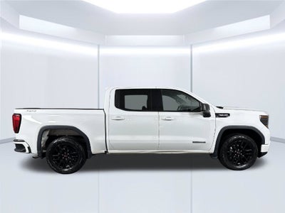 2024 GMC Sierra 1500 4WD Crew Cab Short Box Elevation with 3SB