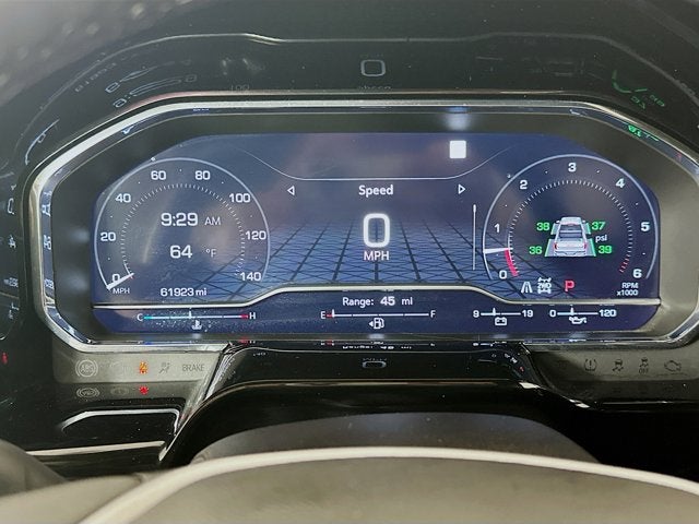 2023 GMC Sierra 1500 4WD Crew Cab Short Box Elevation with 3SB