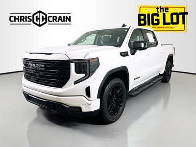 2023 GMC Sierra 1500 4WD Crew Cab Short Box Elevation with 3SB