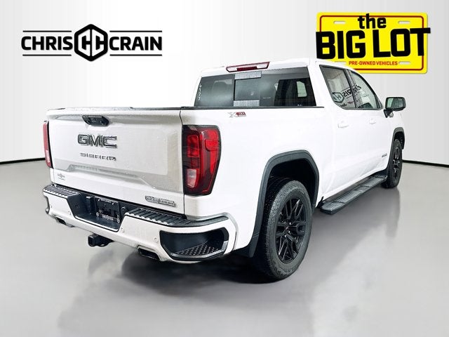 2023 GMC Sierra 1500 4WD Crew Cab Short Box Elevation with 3SB