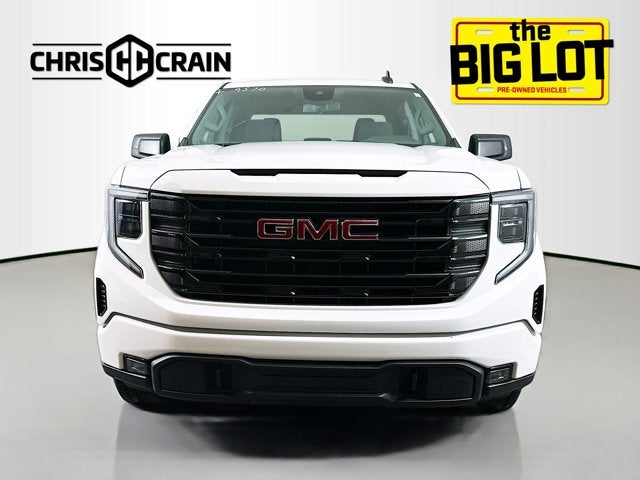 2024 GMC Sierra 1500 4WD Crew Cab Short Box Elevation with 3SB