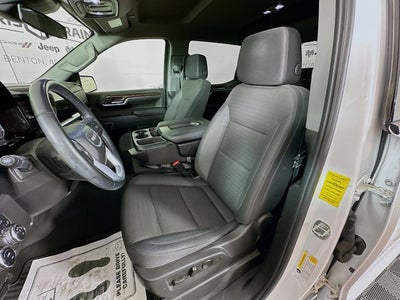 2024 GMC Sierra 1500 4WD Crew Cab Short Box Elevation with 3SB