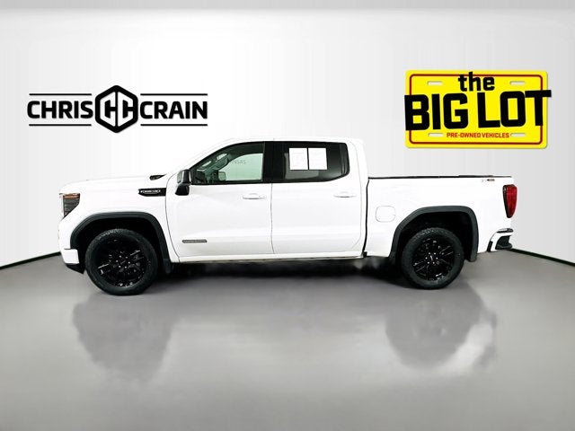 2024 GMC Sierra 1500 4WD Crew Cab Short Box Elevation with 3SB