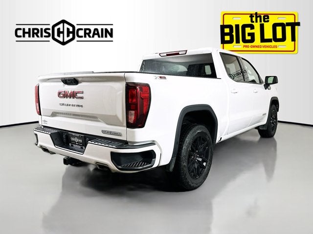 2024 GMC Sierra 1500 4WD Crew Cab Short Box Elevation with 3SB