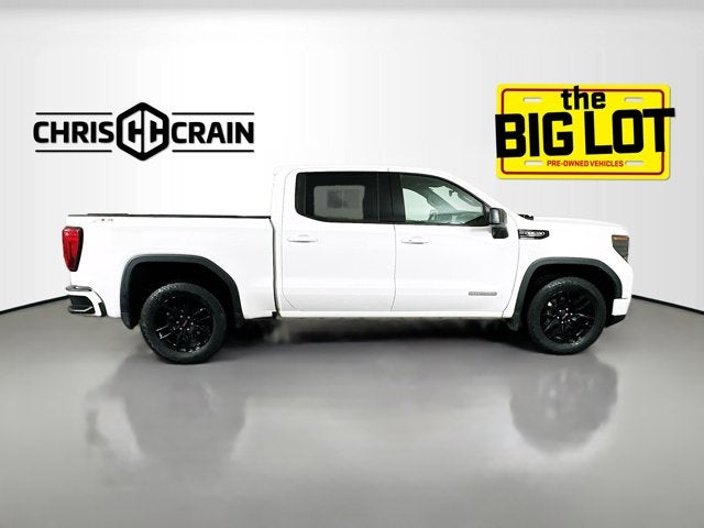 2024 GMC Sierra 1500 4WD Crew Cab Short Box Elevation with 3SB