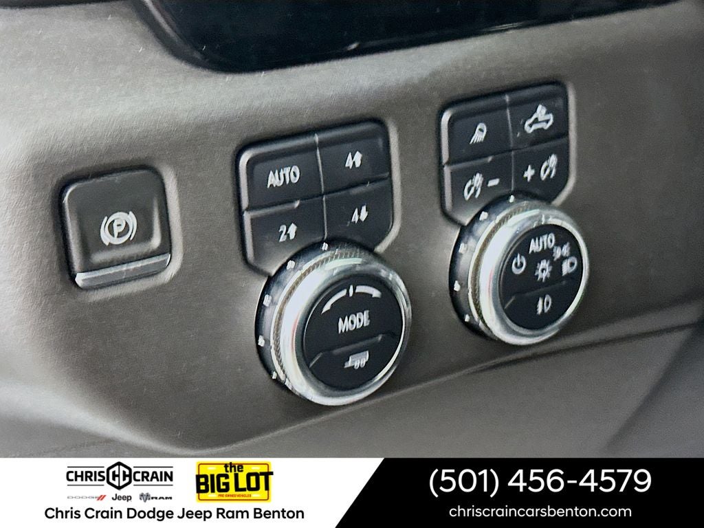 2022 GMC Sierra 1500 4WD Crew Cab Short Box SLT