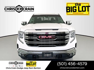 2022 GMC Sierra 1500 4WD Crew Cab Short Box SLT